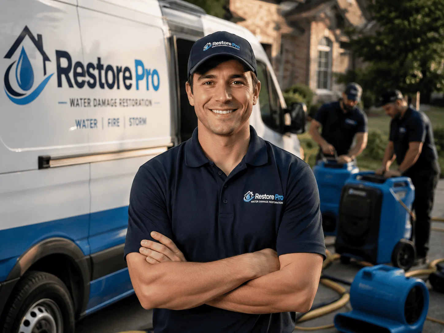 Water Damage Restoration company in Daniel, WY