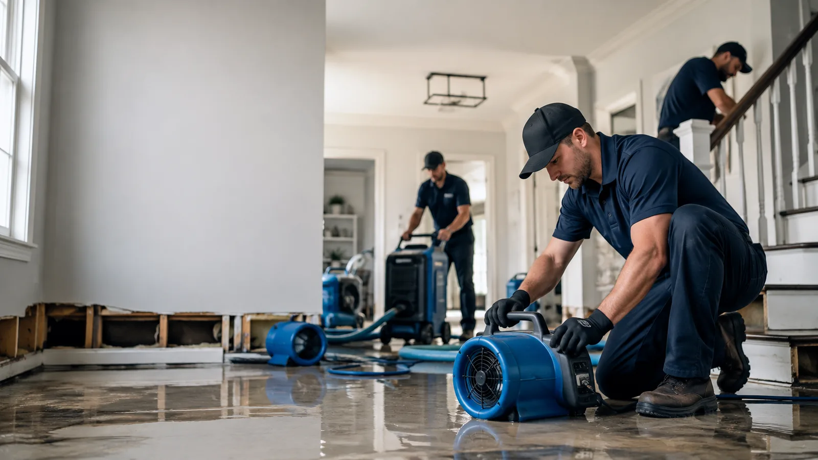 Water Damage Restoration in Daniel, WY near me